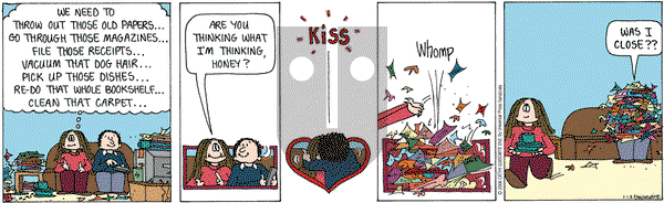 Cathy Classics on Tuesday April 4, 2006 Comic Strip