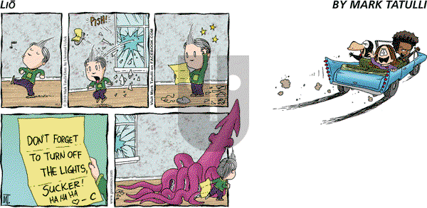 Lio - Sunday October 3, 2010 Comic Strip