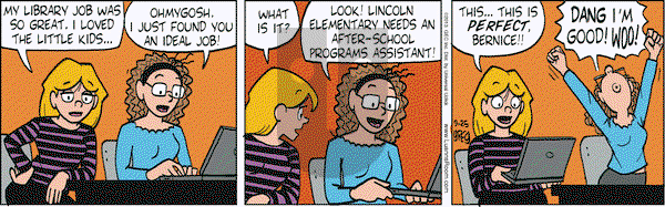 Luann on Wednesday September 25, 2013 Comic Strip
