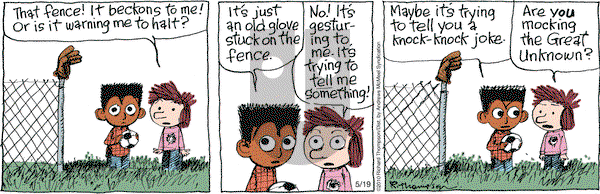 Cul de Sac on Monday May 19, 2025 Comic Strip