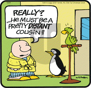 Ziggy on Saturday December 21, 2013 Comic Strip