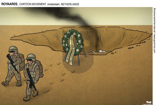 ViewsAmerica on Friday April 16, 2021 Comic Strip