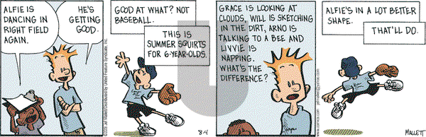 Frazz on Tuesday August 4, 2009 Comic Strip
