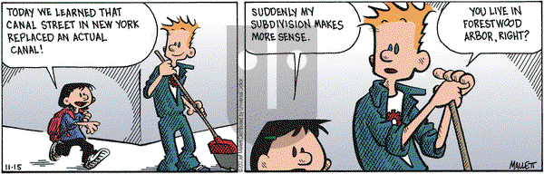 Frazz on Thursday November 15, 2012 Comic Strip