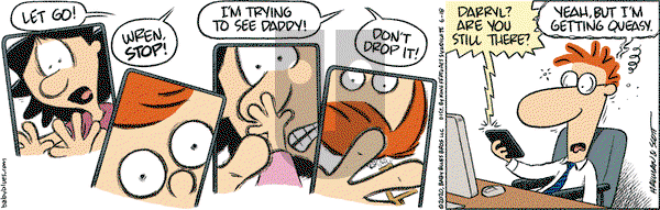 Baby Blues on Thursday June 18, 2020 Comic Strip