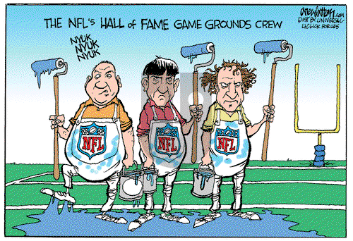 Win, Lose, Drew - Monday August 8, 2016 Comic Strip