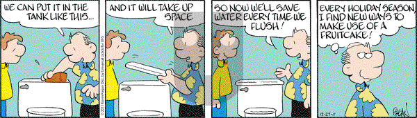Drabble on Tuesday December 27, 2011 Comic Strip