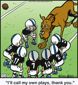 Marmaduke on Friday July 12, 2019 Comic Strip