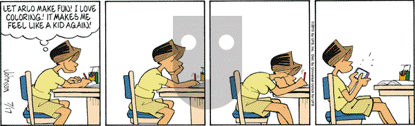 Arlo and Janis on Friday July 17, 2015 Comic Strip