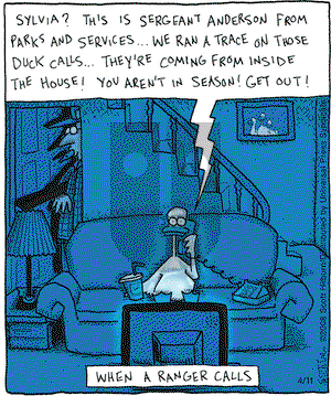 The Argyle Sweater on Friday April 11, 2008 Comic Strip