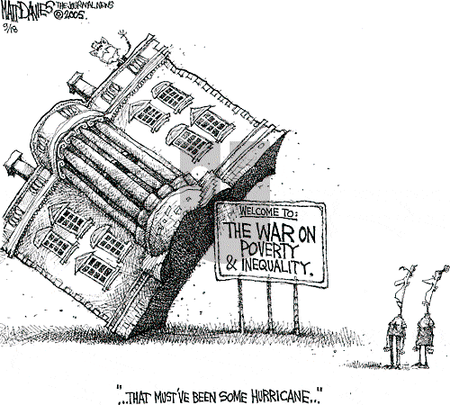 Matt Davies on Friday September 16, 2005 Comic Strip