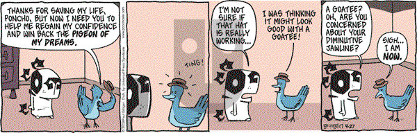 Pooch Cafe on Monday April 27, 2009 Comic Strip