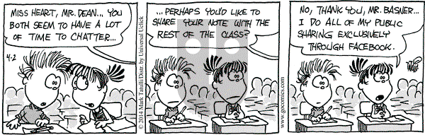Heart of the City on Wednesday April 2, 2014 Comic Strip