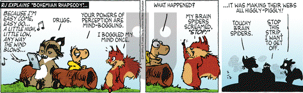 Over the Hedge on Tuesday February 12, 2019 Comic Strip