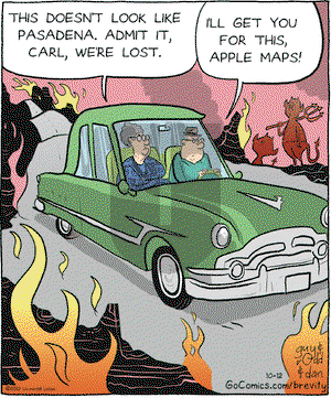 Brevity on Friday October 12, 2012 Comic Strip