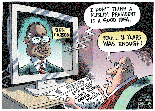 Rob Rogers on Thursday September 24, 2015 Comic Strip