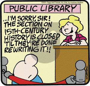 Ziggy on Thursday September 23, 2021 Comic Strip
