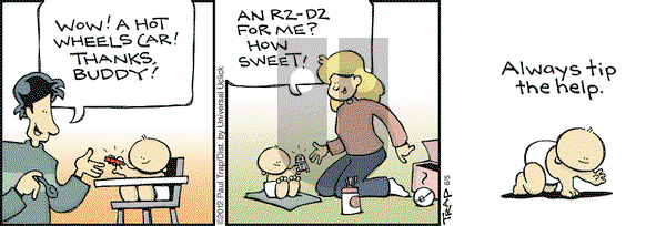 Thatababy - Tuesday June 5, 2012 Comic Strip