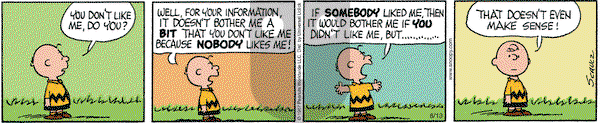 Peanuts - Wednesday August 13, 2014 Comic Strip