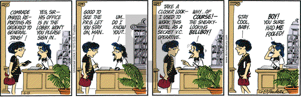 Doonesbury on Thursday June 19, 2014 Comic Strip