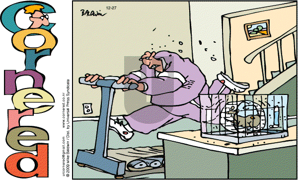 Cornered on Sunday December 27, 2009 Comic Strip