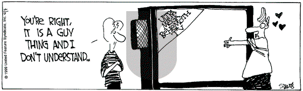 The Buckets - Wednesday April 7, 1999 Comic Strip