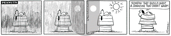 Peanuts on Thursday March 29, 1962 Comic Strip