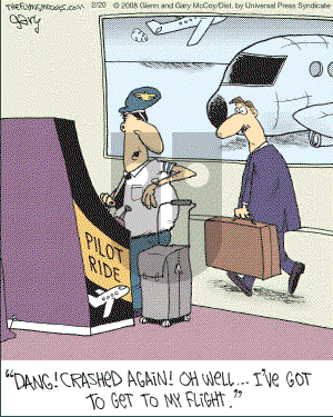 The Flying McCoys on Wednesday February 20, 2008 Comic Strip