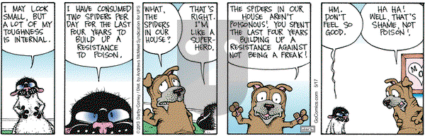 Get Fuzzy on Saturday May 17, 2025 Comic Strip