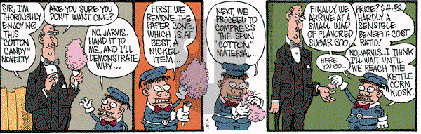 Monty on Monday July 9, 2012 Comic Strip