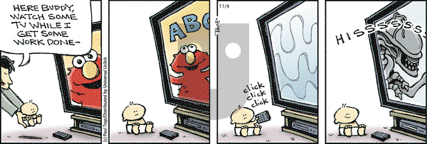 Thatababy on Thursday November 4, 2010 Comic Strip