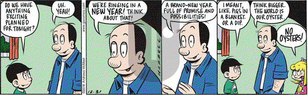 Adam@Home on Monday December 31, 2018 Comic Strip