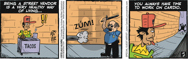 La Cucaracha on Tuesday June 26, 2018 Comic Strip