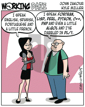 Working Daze on Thursday August 31, 2006 Comic Strip