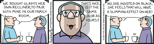 The Born Loser on Wednesday July 17, 2024 Comic Strip