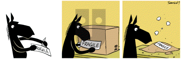 Dark Side of the Horse on Monday April 20, 2020 Comic Strip