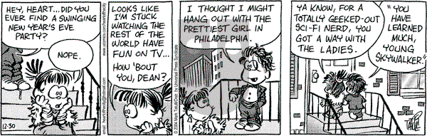 Heart of the City on Thursday December 30, 2004 Comic Strip