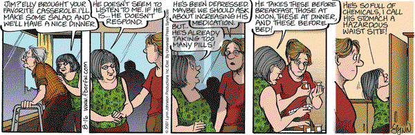 For Better or For Worse on Thursday August 16, 2007 Comic Strip