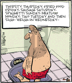 Reality Check on Wednesday March 8, 2017 Comic Strip