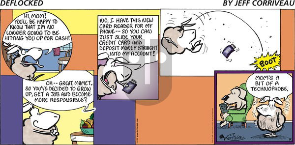 DeFlocked on Sunday November 12, 2017 Comic Strip