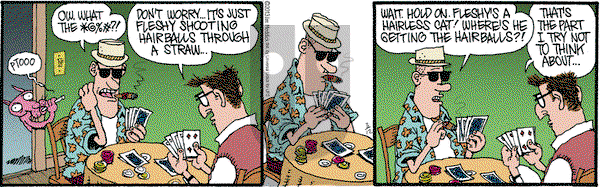 Monty on Tuesday March 12, 2013 Comic Strip