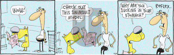 The Duplex on Saturday September 29, 2012 Comic Strip