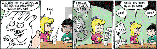 Adam@Home on Saturday April 11, 2020 Comic Strip