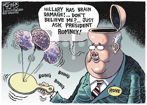 Rob Rogers on Friday May 16, 2014 Comic Strip