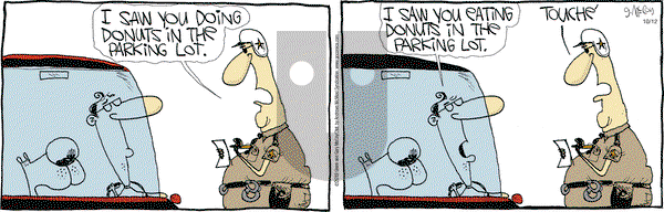 The Duplex on Saturday October 12, 2019 Comic Strip