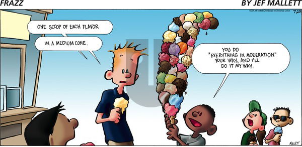Frazz - Sunday July 20, 2014 Comic Strip
