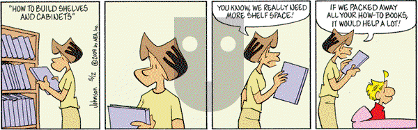 Arlo and Janis on Tuesday May 12, 2009 Comic Strip
