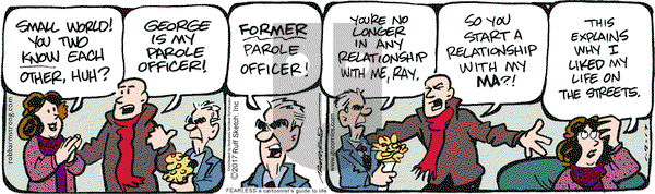 JumpStart on Monday January 9, 2017 Comic Strip