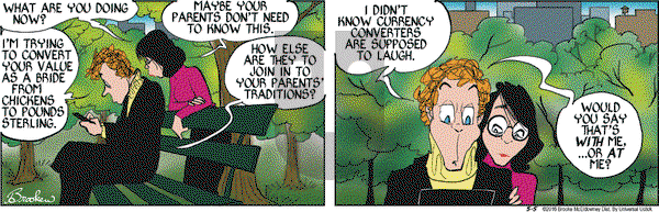 9 Chickweed Lane on Thursday May 5, 2016 Comic Strip