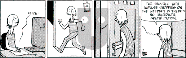 Lucky Cow on Tuesday January 8, 2008 Comic Strip